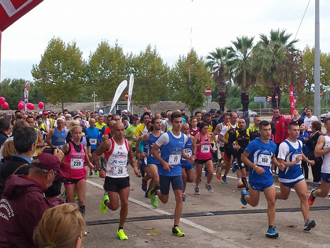 mezza maratona partenza