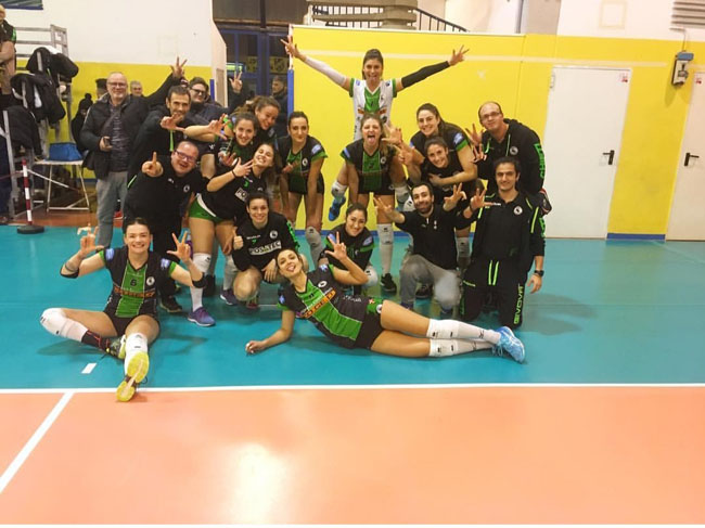 pallavolo teatina dopo Felcino