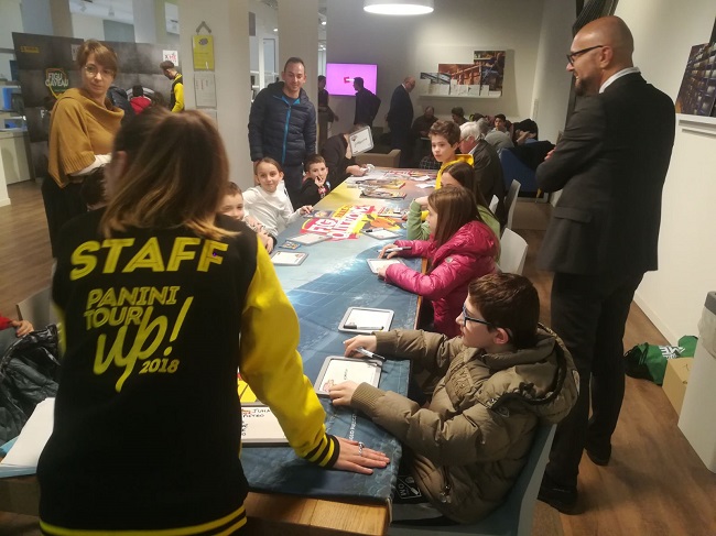 panini tour up! Pescara 2019