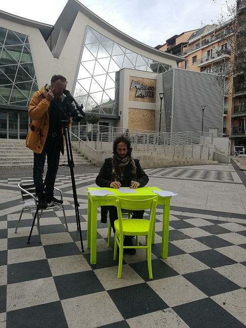 peppe millanta scrivania