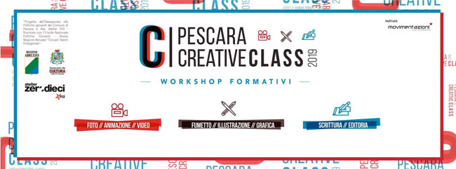 Pescara creative class 2019