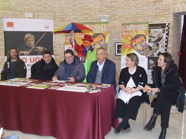 presentazione Carnevale Francavilla 2019