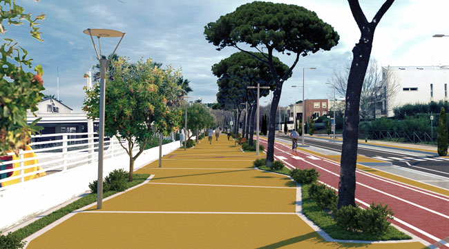 progetto riviera sud pescara
