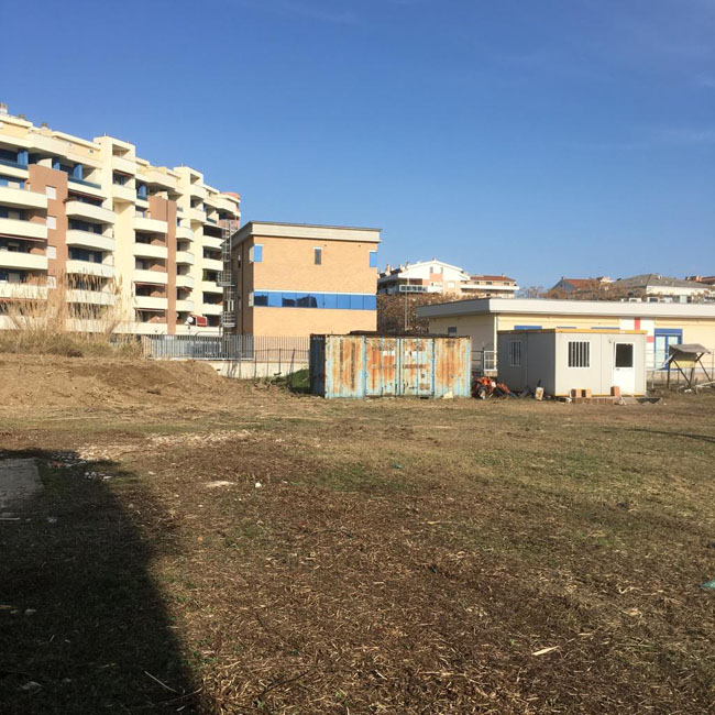 pulizia via inghilterra montesilvano