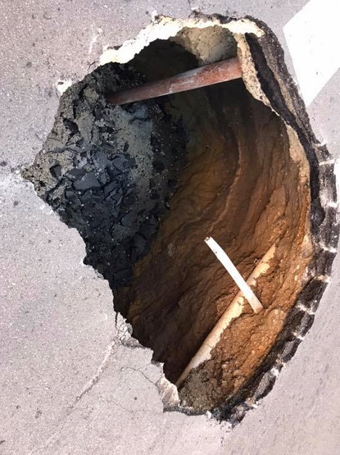 smottamento via herio