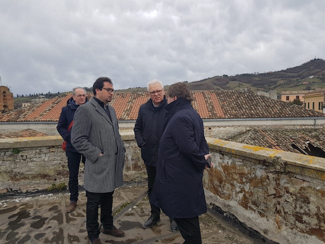 sopralluogo ex ospedale psichiatrico