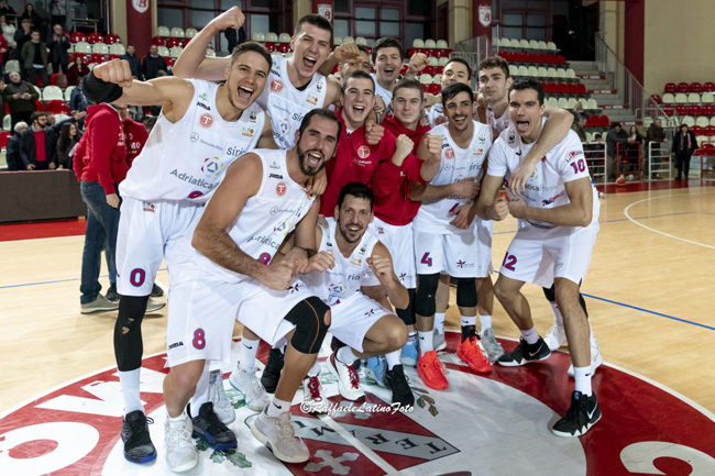 Teramo basket vince a Bisceglie