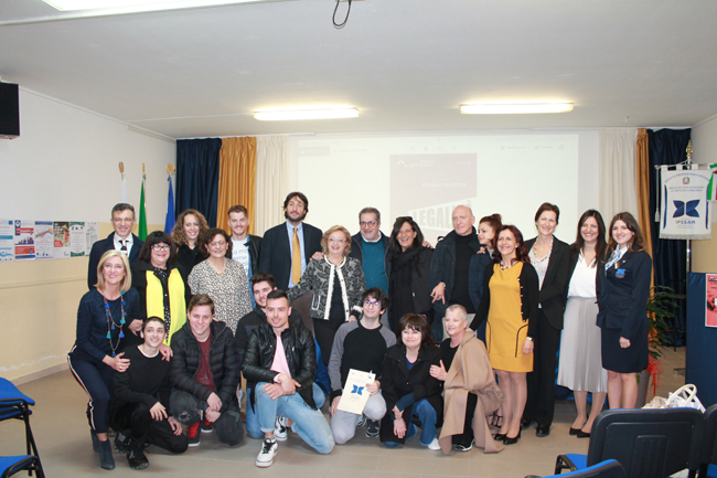 Il Procuratore Di Giovanni alla De Cecco per Giornata della Legalità