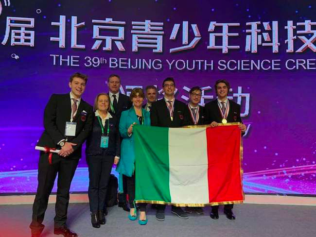 Alessandro Verrocchio beijing youth science