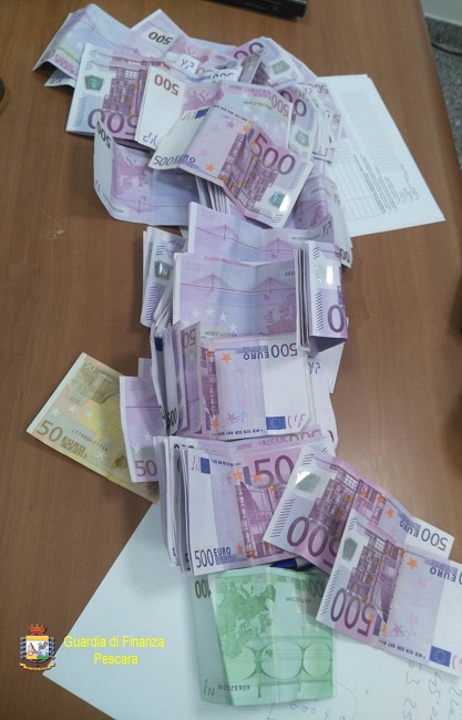 banconote sequestrate