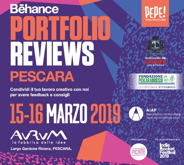 behance portfolio reviews 2019
