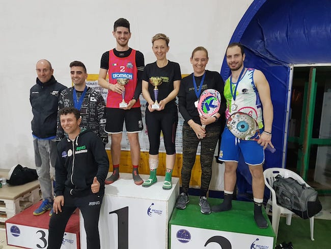 campionati beach tennis