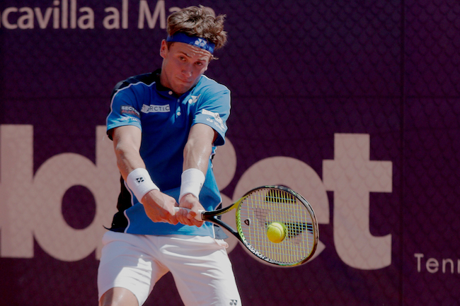 Casper Ruud a Francavilla