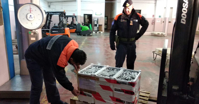 controlli filiera ittica