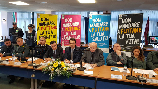 convegno contro la tratta