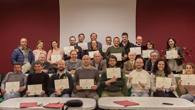 corso aspiranti assaggiatori Fossacesia