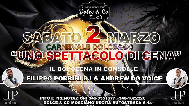 dolce and co carnevale