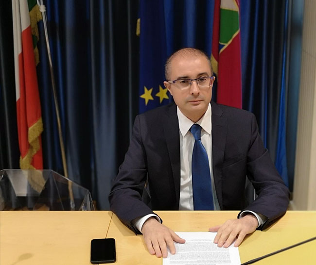 domenico pettinari conferenza