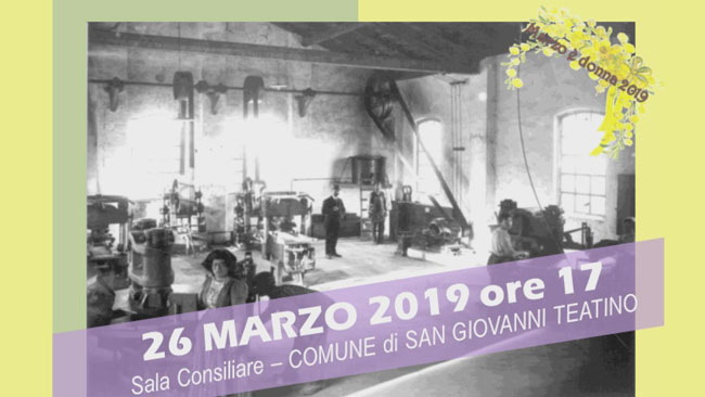 convegno donne lavoratrici SGT