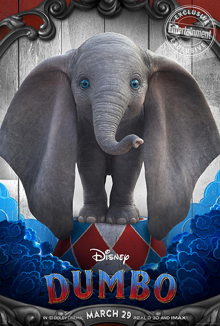 Dumbo film locandina