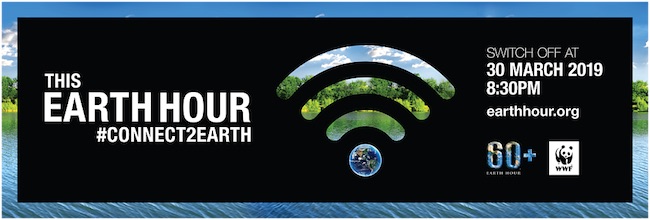 earth hour 2019