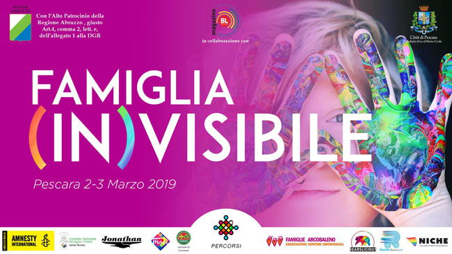 famiglia invisibile 2019