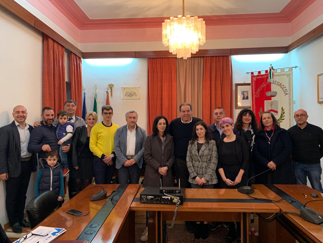 Fossacesia consegna attestati