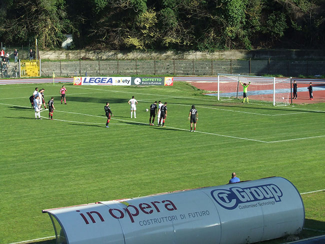 francavilla forli rigore