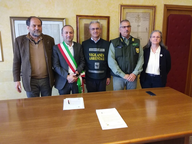 giuramento Saverio Matteo