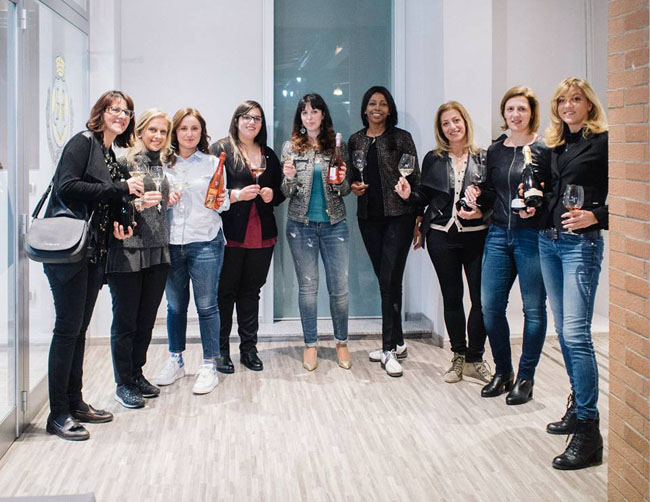 gruppo donne del vino Abruzzo