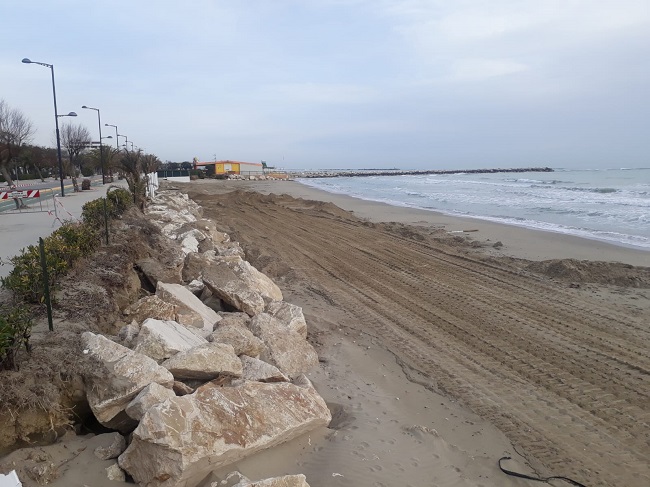 lavori messa in sicurezza Martinsicuro