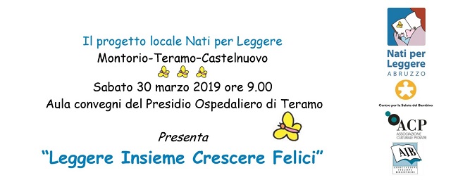 leggere insieme crescere felici locandina-2019
