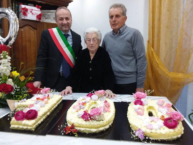 leonetta d'amico 100