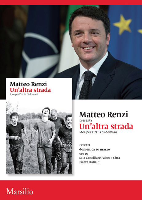 Matteo Renzi un'altra strada