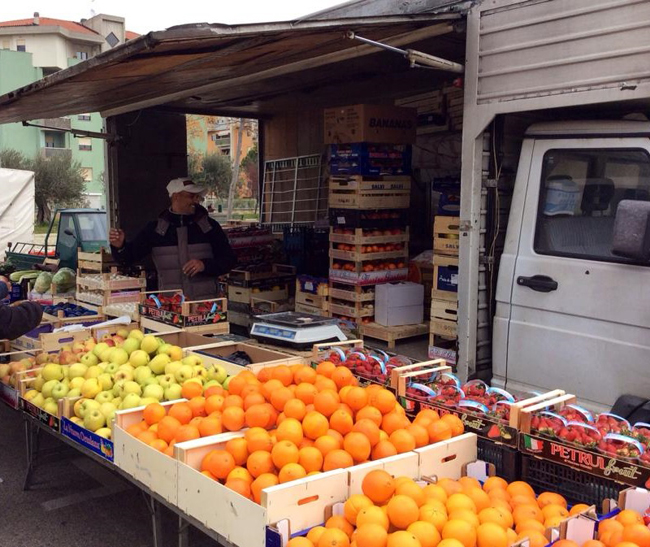 mercato via ranalli Montesilvano