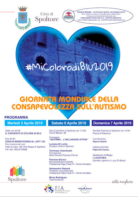 mi coloro di blu 2019 Spoltore