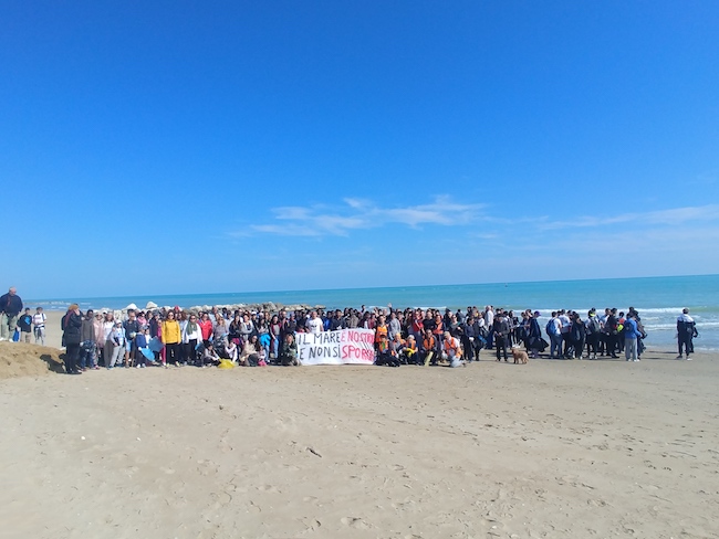 ora della terra 2019 pulizia Riserva Borsacchio