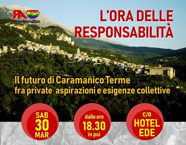 ora delle responsabilità Caramanico Terme