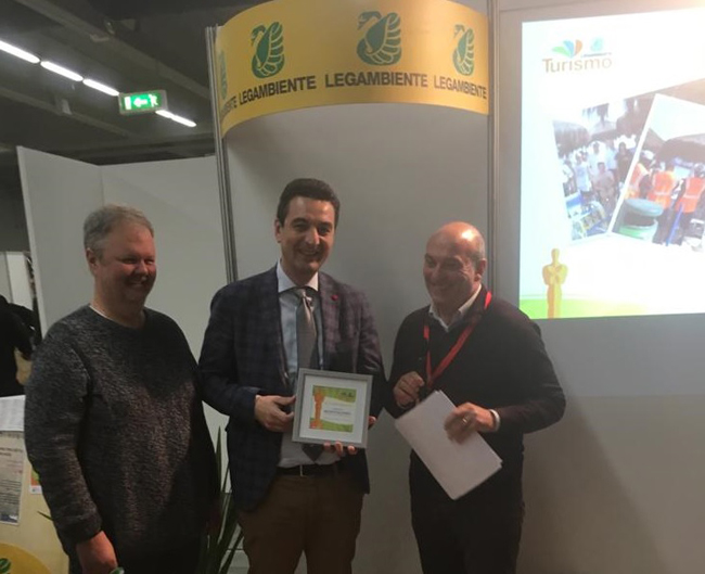 oscar ecoturismo Montesilvano