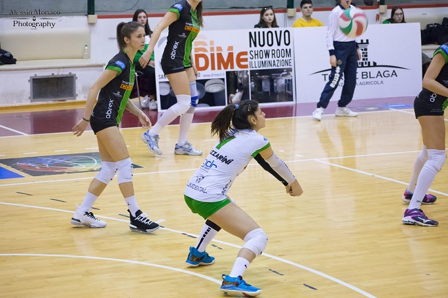 pallavolo teatina in azione