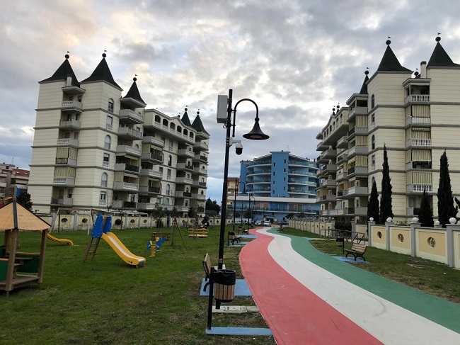 parco falcone Montesilvano