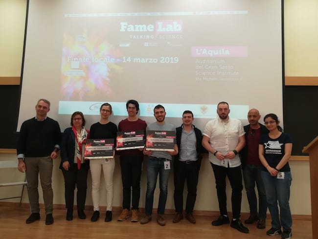 partecipanti l'aquila 2019