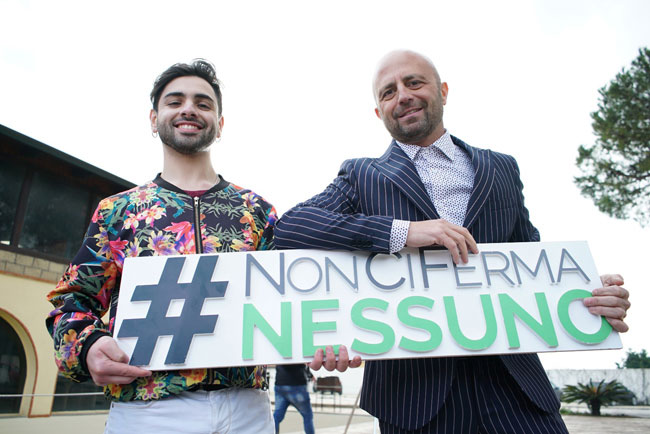 Patrizio Santo e Luca Abete