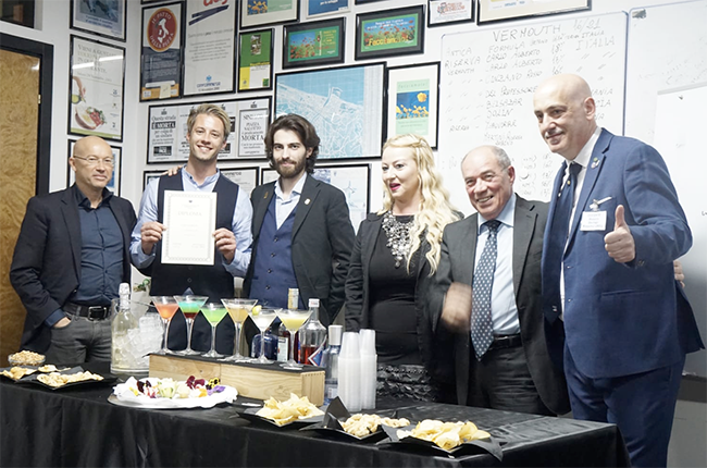 premiazione concorso cocktail