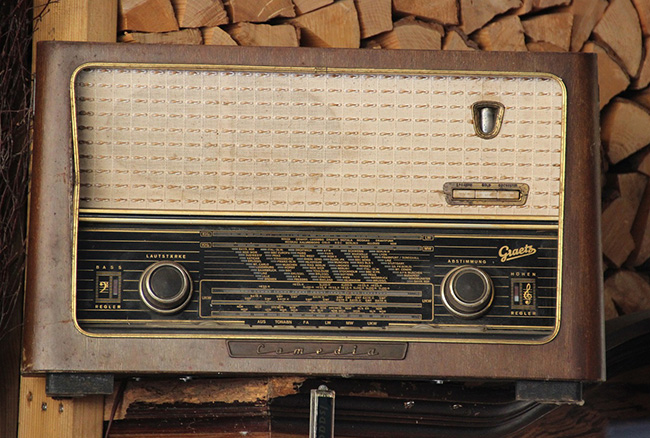 radio anni 50