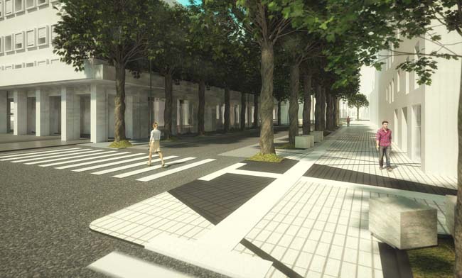 riqualificazione via regina elena