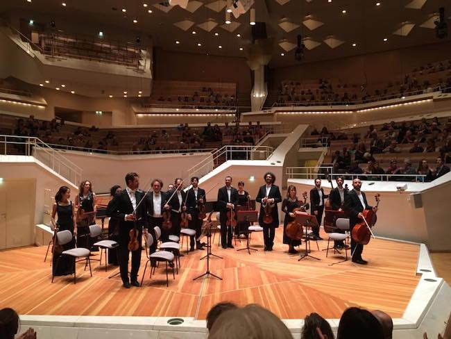 solisti aquilani parlamento