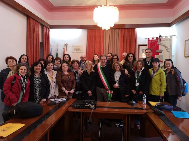 studenti erasmus Fossacesia