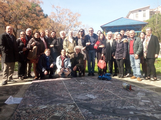 tavolo della ludoteca gruppo