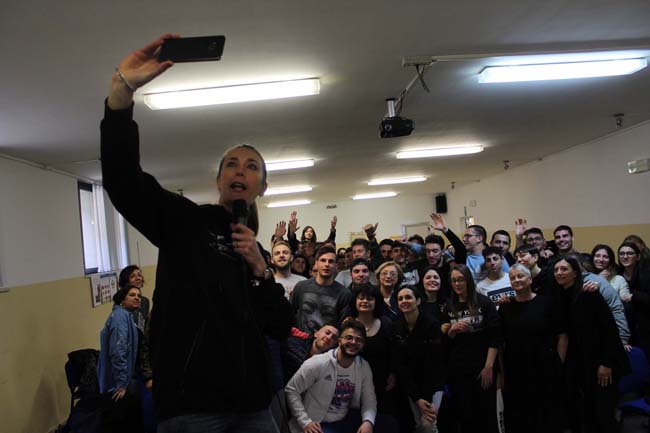 tennista Mara Santangelo